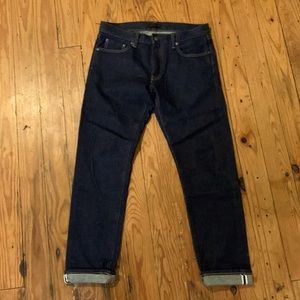 Uniqlo men’s jeans